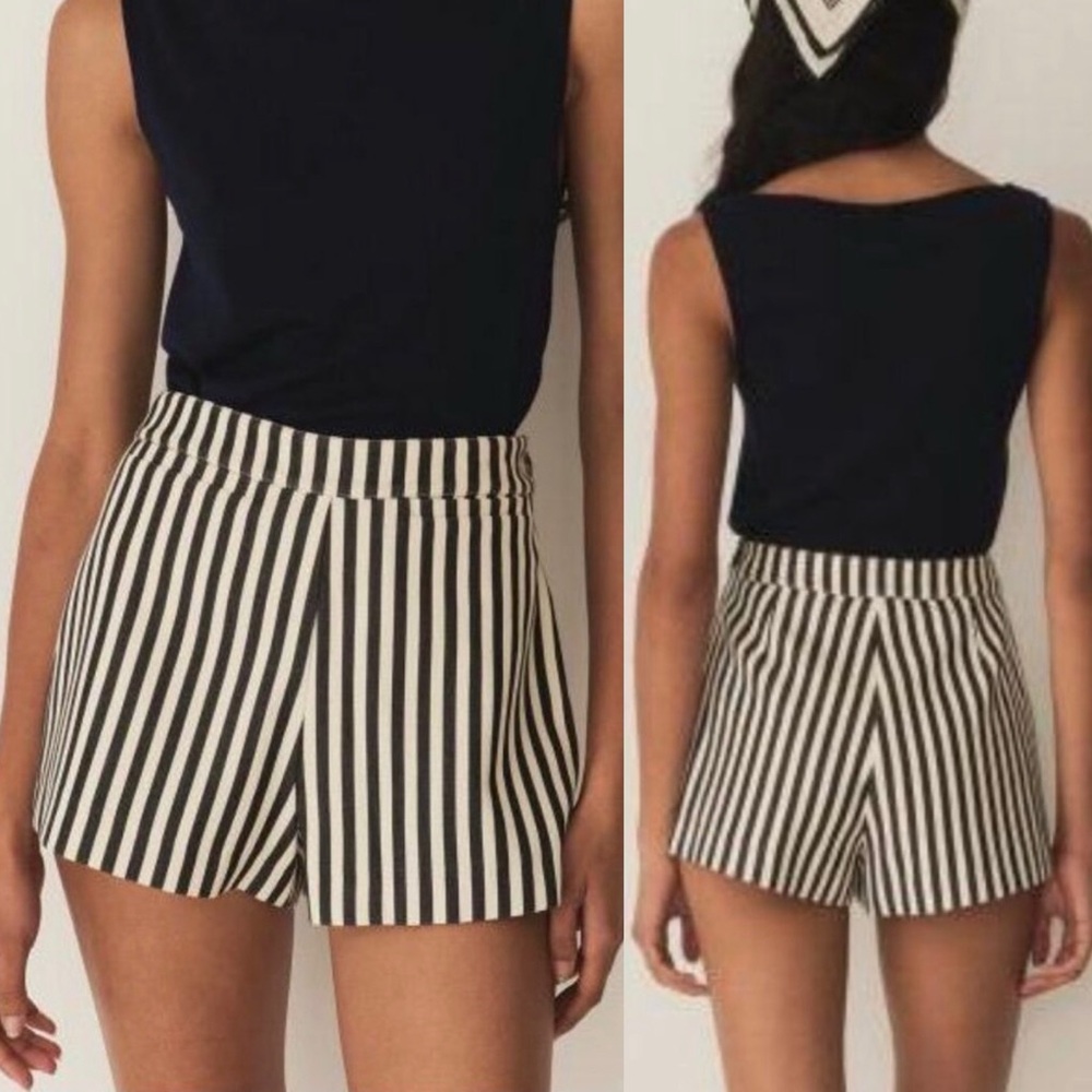 Doen Thora Short in Lisbon Stripe